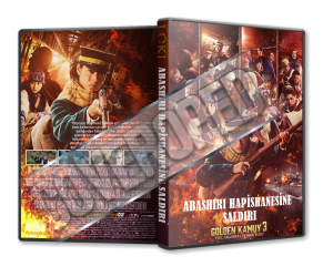 Abashiri Hapishanesine Saldırı - 2026 Türkçe Dvd Cover Tasarımı Abashiri Hapishanesine Saldırı - 2026 Türkçe Dvd Cover Tasarımı